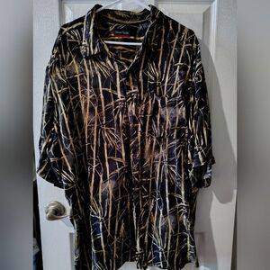 Vintage Ocean Pacific (OP)- 2XLT Hawaiian Button Up